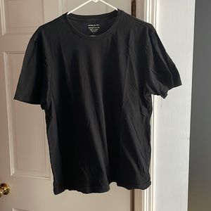 Banana Republic plain black tee